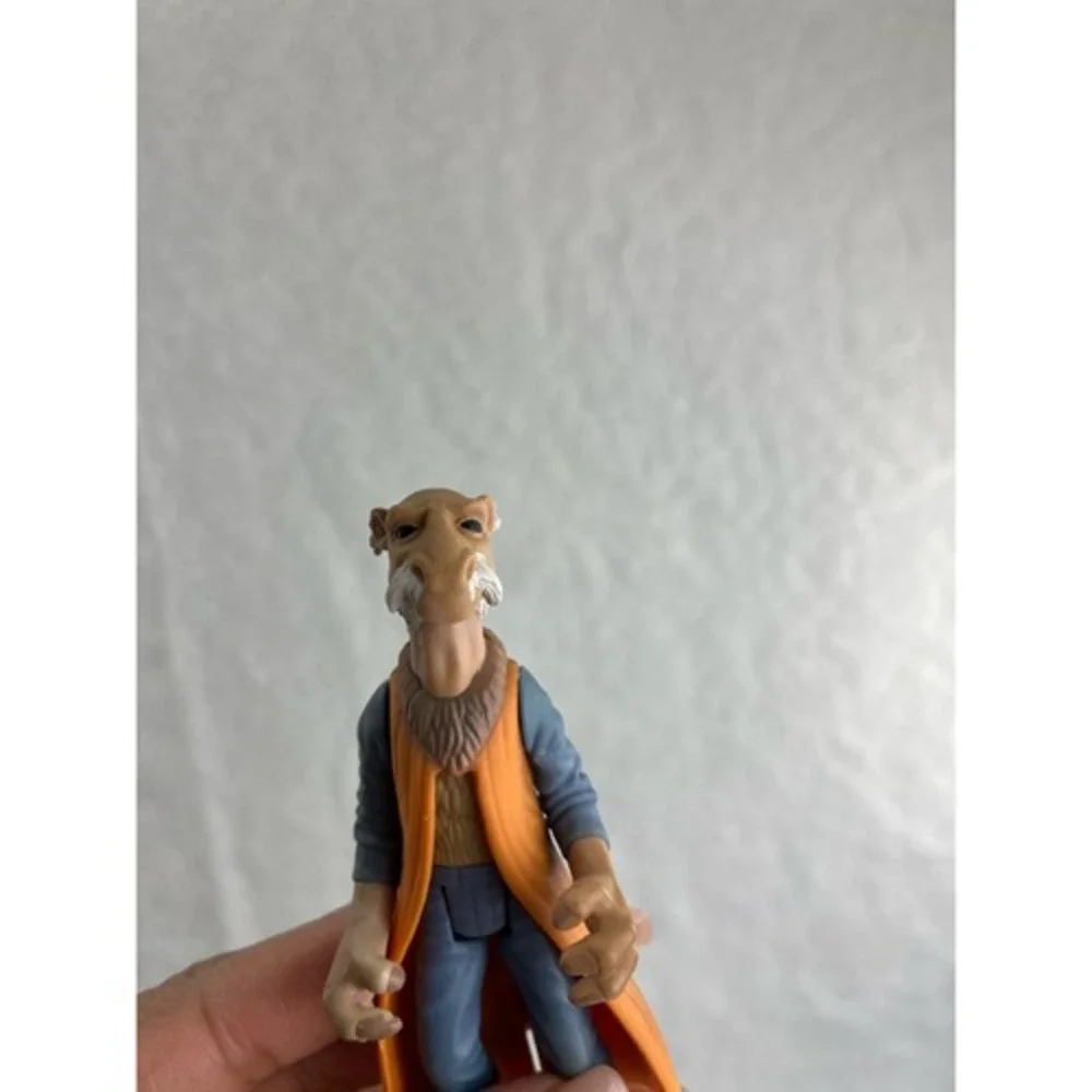 Kenner Star Wars Ephant Mon Action Figure Unisex 4.5in Orange Good POTJ Chevin